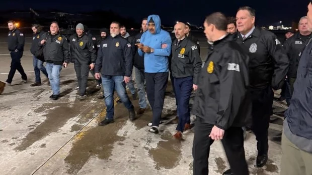 Sobornos, armas y drogas: Las acusaciones en EEUU contra Maduro