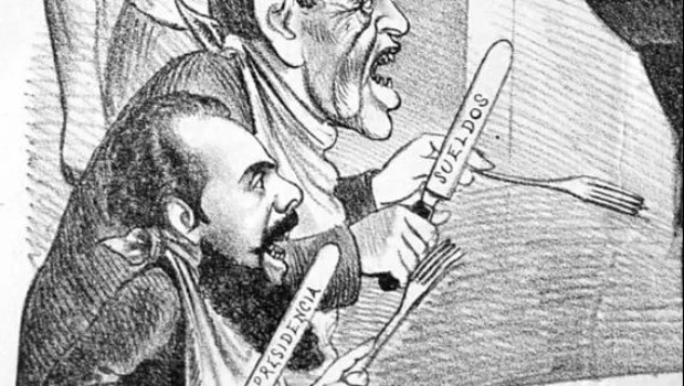 La salud del rector, Nicolás Avellaneda