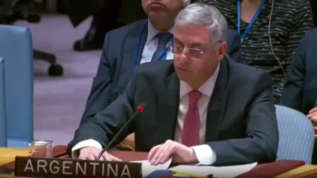 Francisco Tropepi, embajador argentino ante las Naciones Unidas.