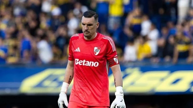 Armani y el Huevo Acuña están lesionados y se perderán los amistosos de pretemporada en River