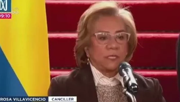 Canciller Rosa Villavicencio