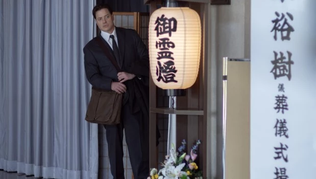 Brendan Fraser y un viaje revelador