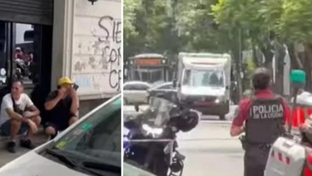 Persecución, choque y muerte frente a la casa de Cristina Kirchner