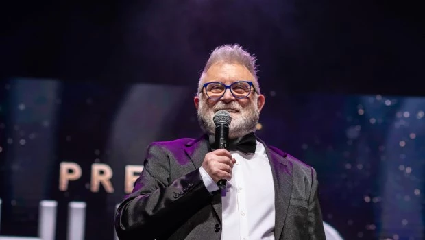 Ricky Pashkus, siempre activo y pensante.