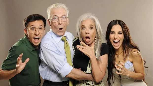 Rodrigo Noya, Gerardo Romano, Ana María Picchio y Gabriela Sari protagonizan El secreto.