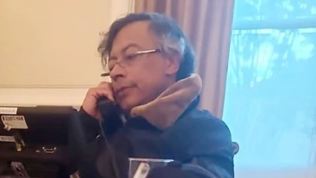 Una conversación telefónica entre Petro y Trump rebaja las tensiones diplomáticas entre Colombia y EE.UU.