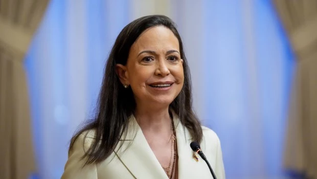 Machado considera "absolutamente temporal" el Gobierno de Delcy Rodríguez en Venezuela