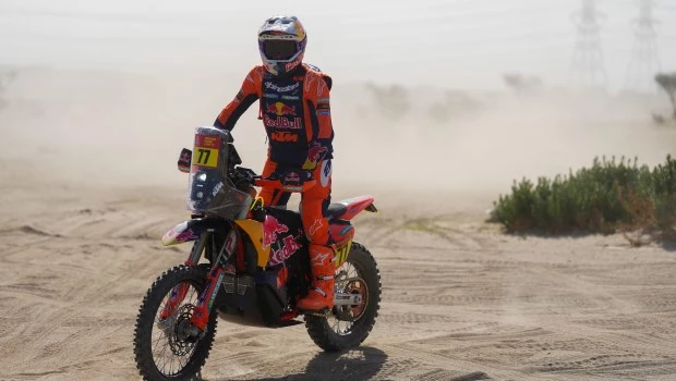 Luciano Benavides se quedó con la quinta etapa del Dakar 2026