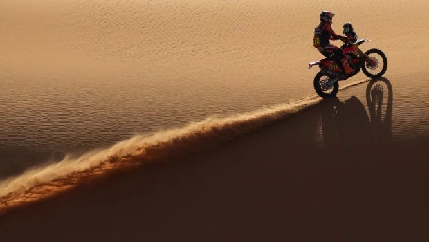 Benavides finalizó séptimo en la sexta etapa del Rally Dakar 2026