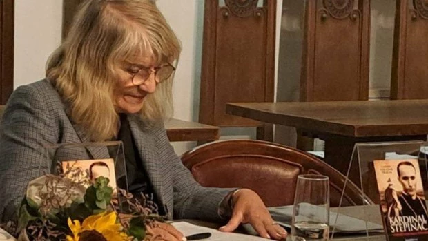 Verlichak vive gran parte del año en Zagreb, dedicada a rescatar el pasado de una nación que fue baluarte de la Cristiandad.