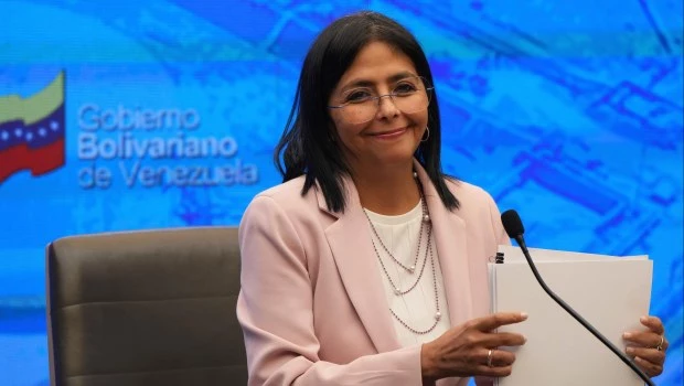 Delcy Rodríguez dice que la diplomacia será el escenario para el "cara a cara" con Estados Unidos