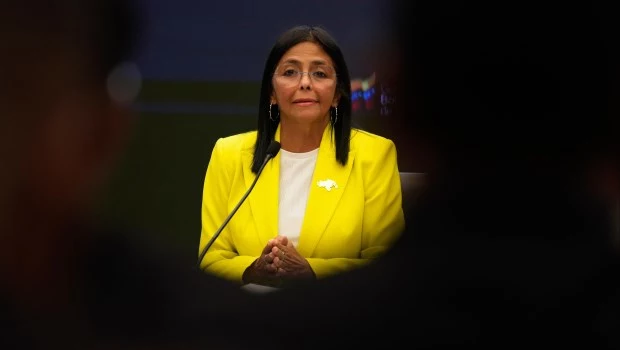 En respuesta a Trump, Delcy Rodríguez dejó en claro que es la presidenta encargada de Venezuela