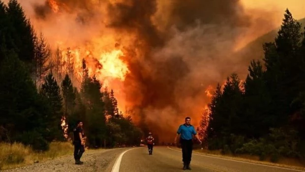 Incendio en la Patagonia: piden declarar la emergencia