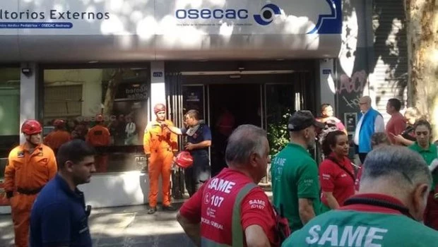 OSECAC dispuso un comité investigador por el accidente en un centro ambulatorio