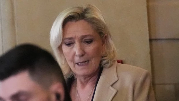 Le Pen: "Si he cometido un delito, no tenía el sentimiento de haberlo hecho"