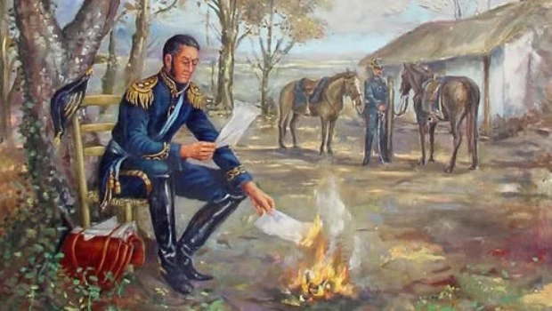 Un prócer falsificado