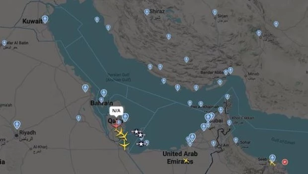 Qatar confirmó la salida de personal de una base aérea estadounidense debido a las “tensiones regionales”