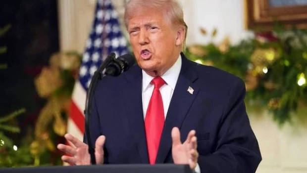 Trump dice que fue informado de que "las matanzas en Irán están cesando"