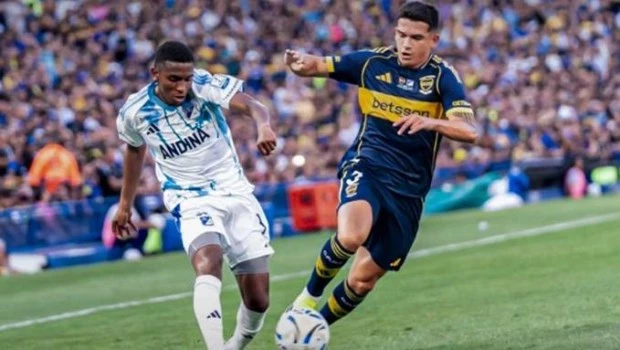 En su primer amistoso del año, Boca empató con Millonarios por la Copa Miguel Ángel Russo