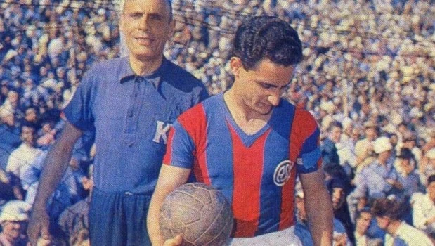 José Francisco Sanfilippo, una figura emblemática de San Lorenzo y del fútbol argentino.