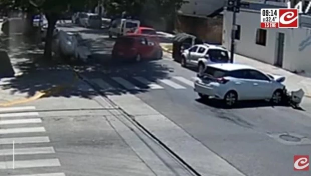 Brutal choque en Mataderos: un reciclador fue atropellado y está en grave estado