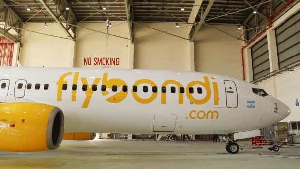 Aplican actas de infracción a Flybondi por las cancelaciones
