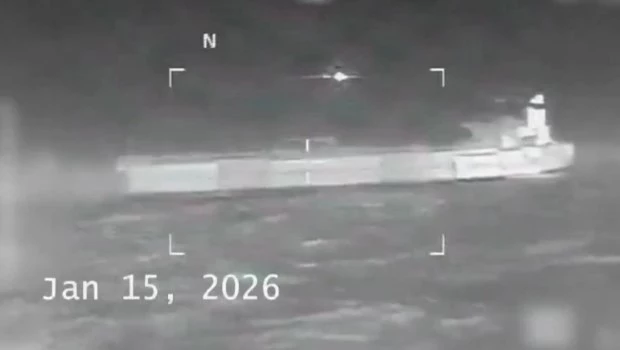 Estados Unidos incautó otro buque petrolero en aguas del Caribe