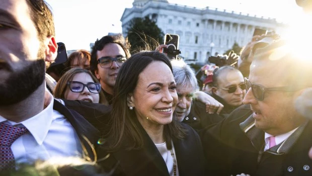 María Corina Machado trató de ganarse a Trump ofreciéndole la medalla del Nobel
