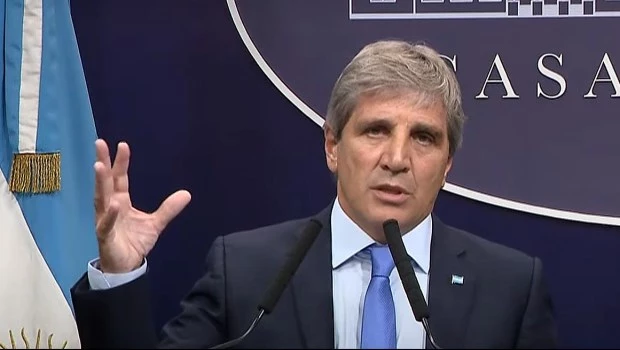 Luis Caputo.