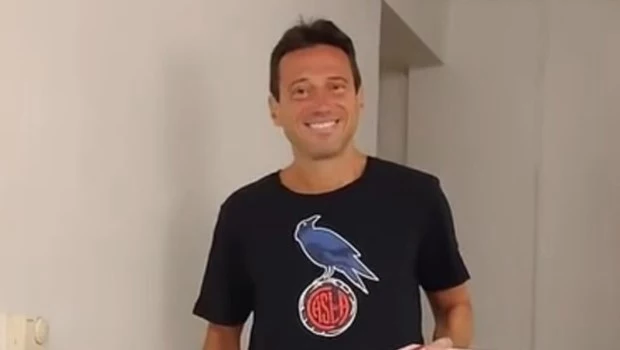 Moretti reapareció en San Lorenzo y negó haber cobrado coimas: “No me cambian la aguja 25.000 dólares, ni 100.000 ni 200.000"