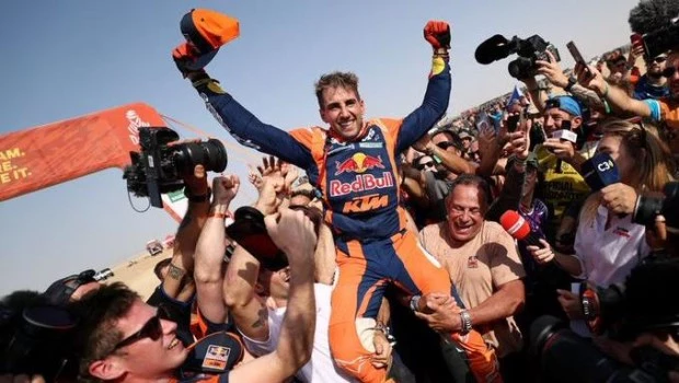 ¡Histórico! Benavides se impuso en la definición más apretada en la historia del Rally Dakar