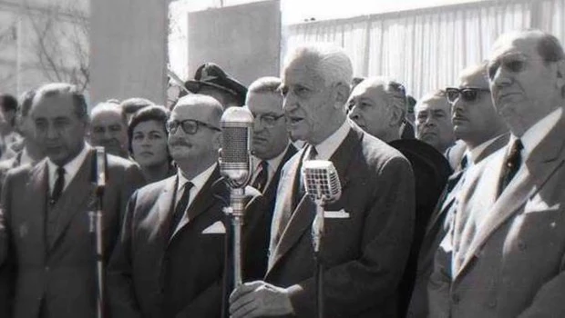 Un símbolo de las virtudes cívicas