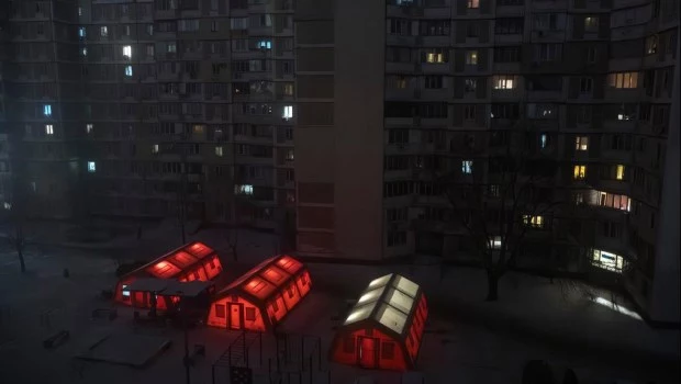 Ataques con drones dejan sin electricidad a más de 200.000 hogares en el sur de Ucrania