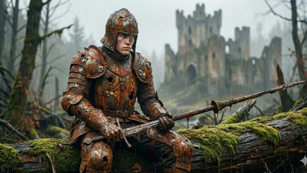 El caballero de la armadura oxidada