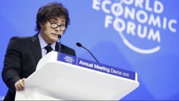 Foro Económico de Davos: Milei ultima detalles para partir por la noche rumbo a Suiza