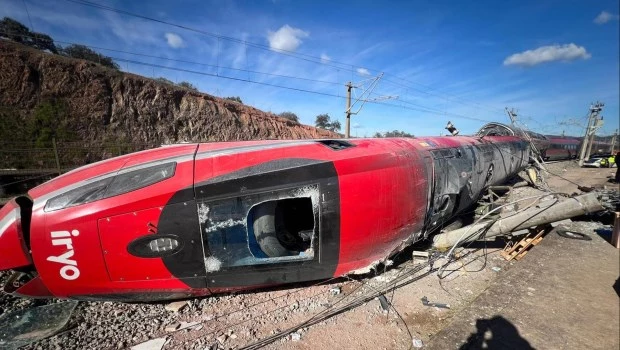 El accidente de trenes en el sur de España es de los más graves registrados en Europa en este siglo