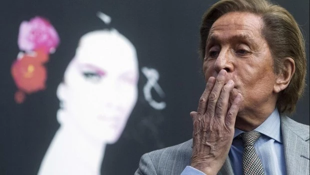 Murió el diseñador de la alta costura italiano Valentino Garavani