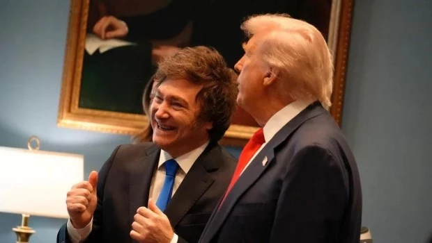 Milei participará de la firma del Consejo de Paz en Suiza