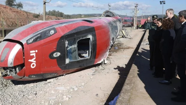 España: asciende a 42 el número de muertes por el accidente ferroviario