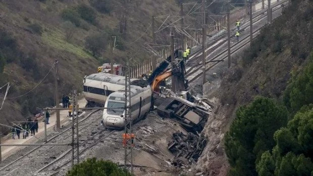 España: maquinistas ferroviarios convocan a una huelga general el 9, 10 y 11 de febrero