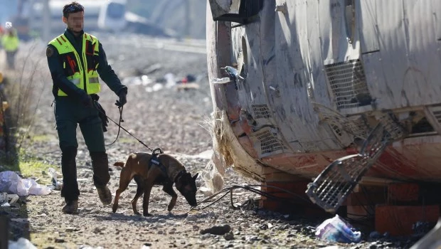 Identifican a 42 de las 43 víctimas mortales del accidente ferroviario de España