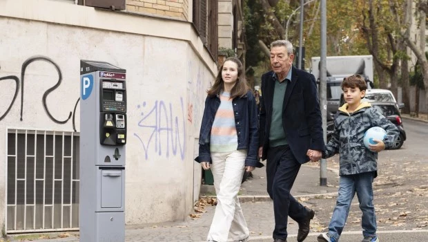 Nietos (e hija) que llegan para cambiarlo todo.