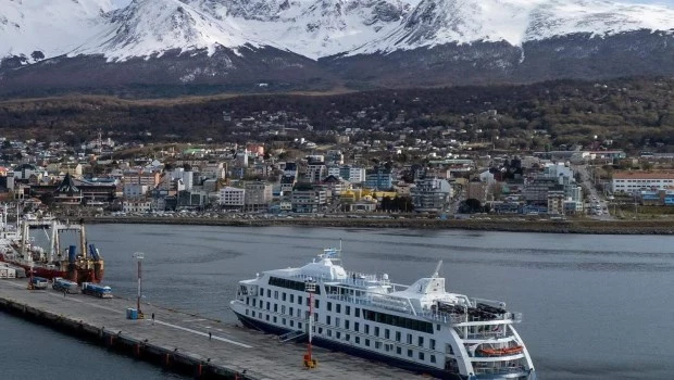 El Gobierno oficializó la intervención del Puerto de Ushuaia