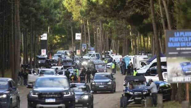 Operativos en Pinamar: casi 14.000 vehículos controlados y 200 infractores