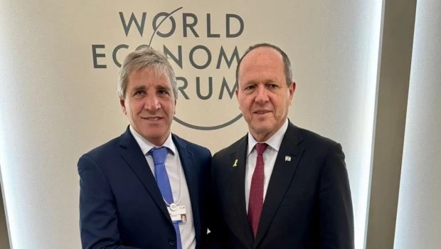 Caputo se reunió con su par de Israel quien adelantó que visitará la Argentina