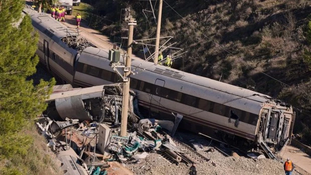 Una fractura de carril causó el accidente ferroviario en Córdoba