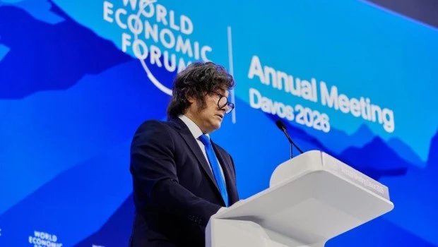 En el Foro Económico Mundial, realizado en Davos, Javier Milei defendió al sistema capitalista de libre mercado y destacó los valores de Occidente.