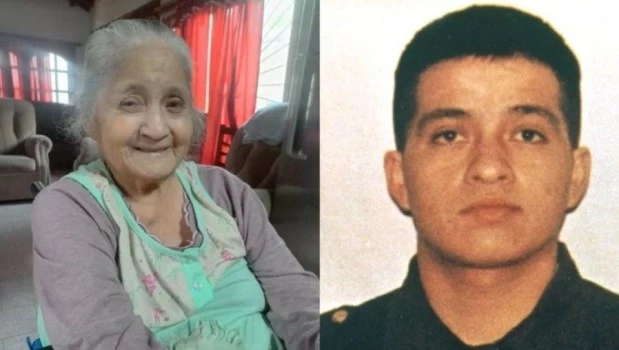 Murió la madre del soldado Omar Carrasco