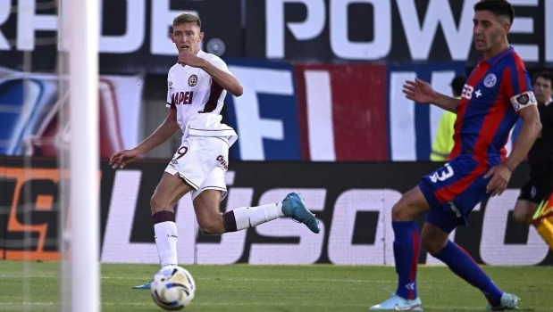 En un apasionante final, Lanús derrotó a San Lorenzo 3 a 2