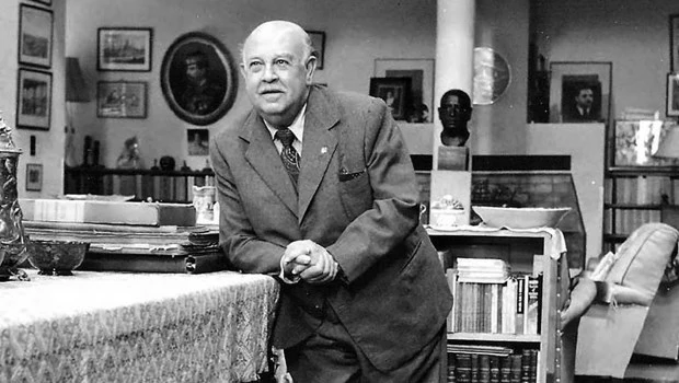 Alfonso Reyes y Victoria Ocampo en Mar del Plata